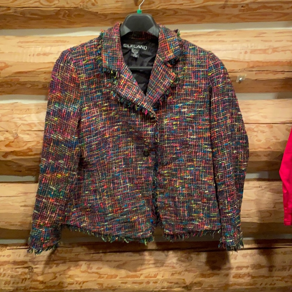 Multi Color women’s blazer